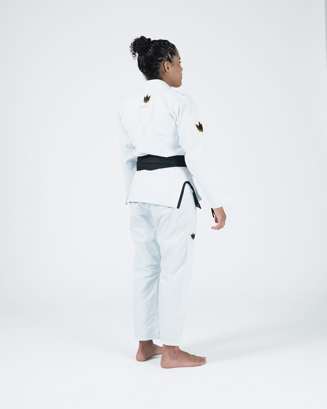 Legends Never Die Respect Women's Gi - White