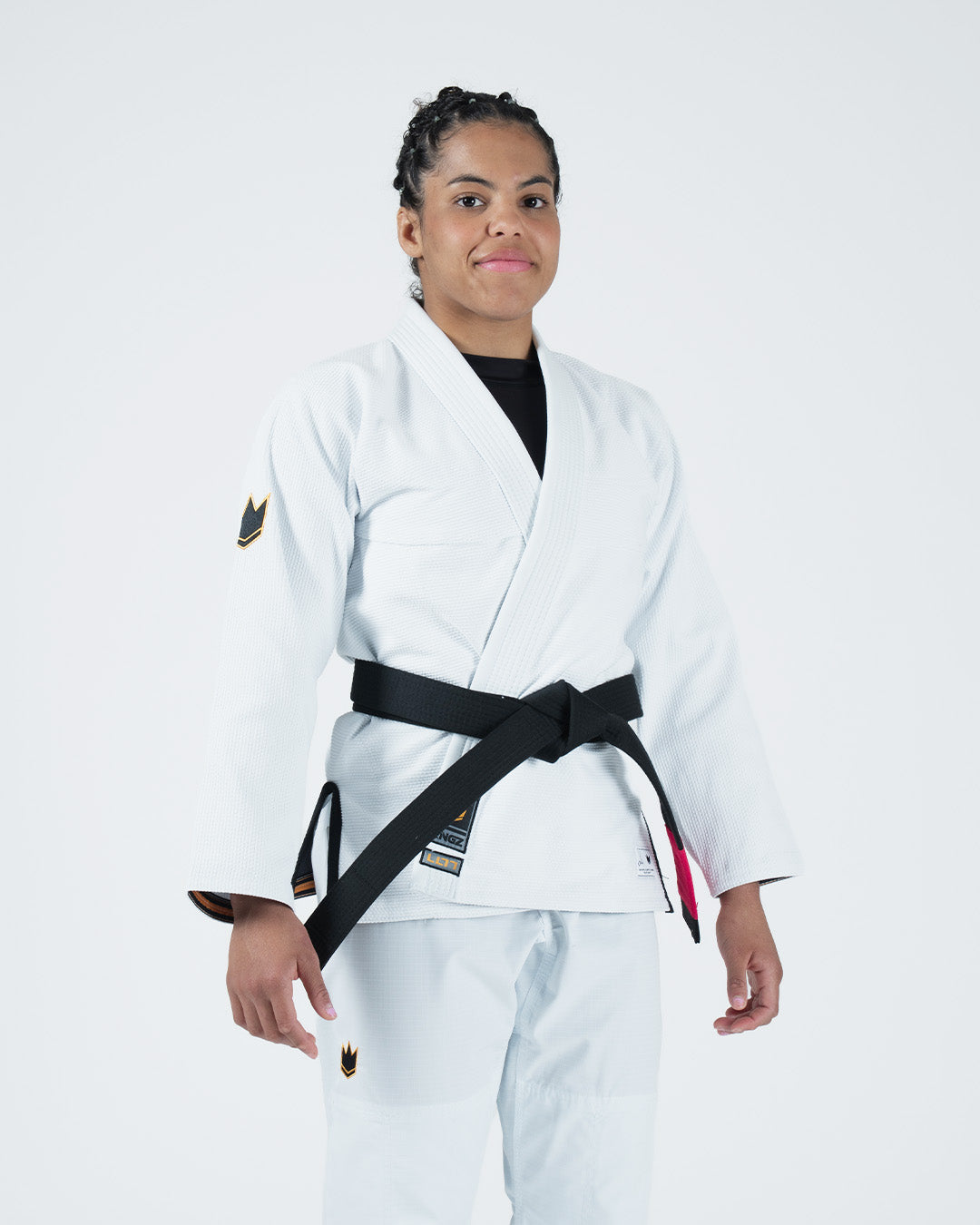 Legends Never Die Respect Women's Gi - White