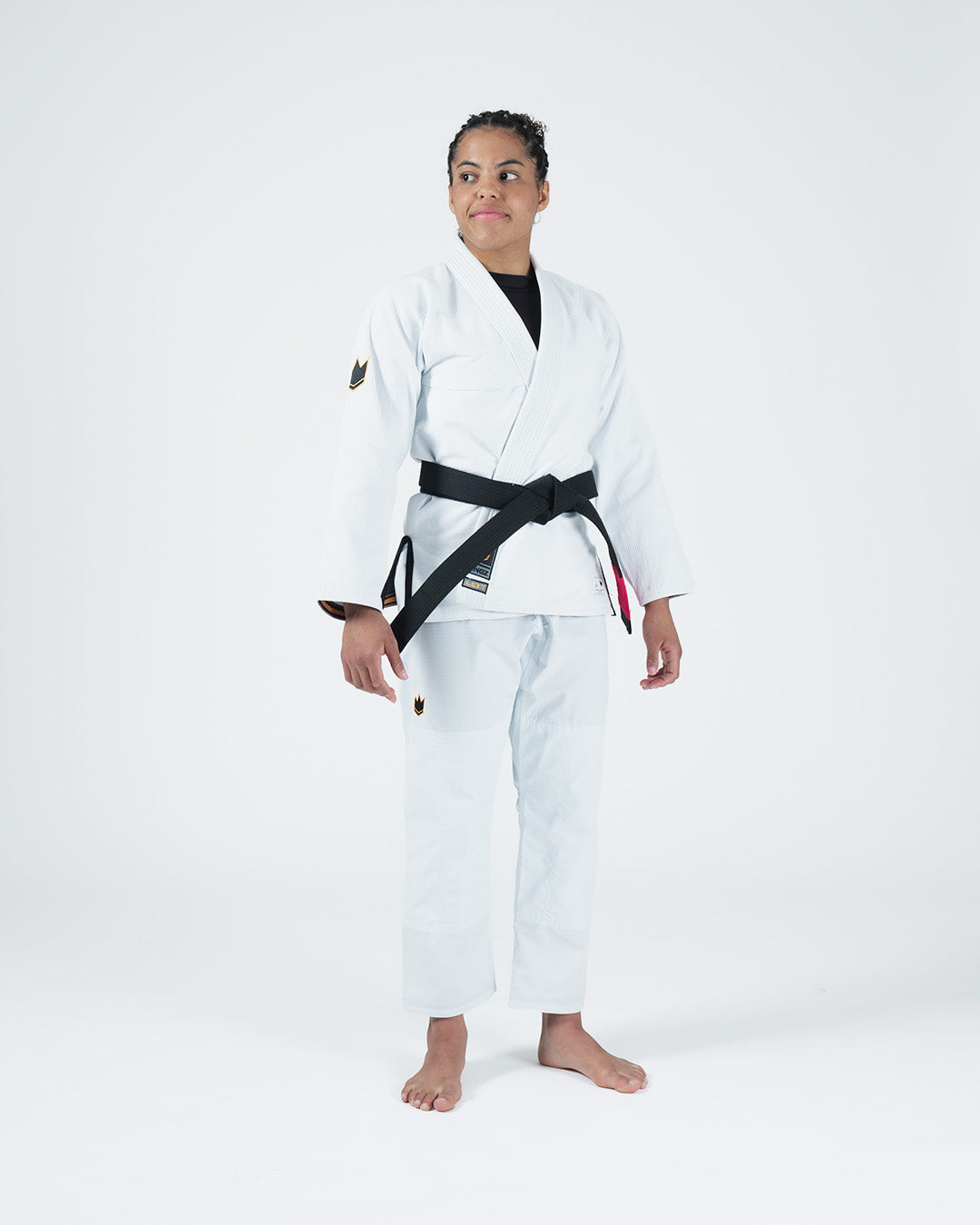Legends Never Die Respect Women's Gi - White