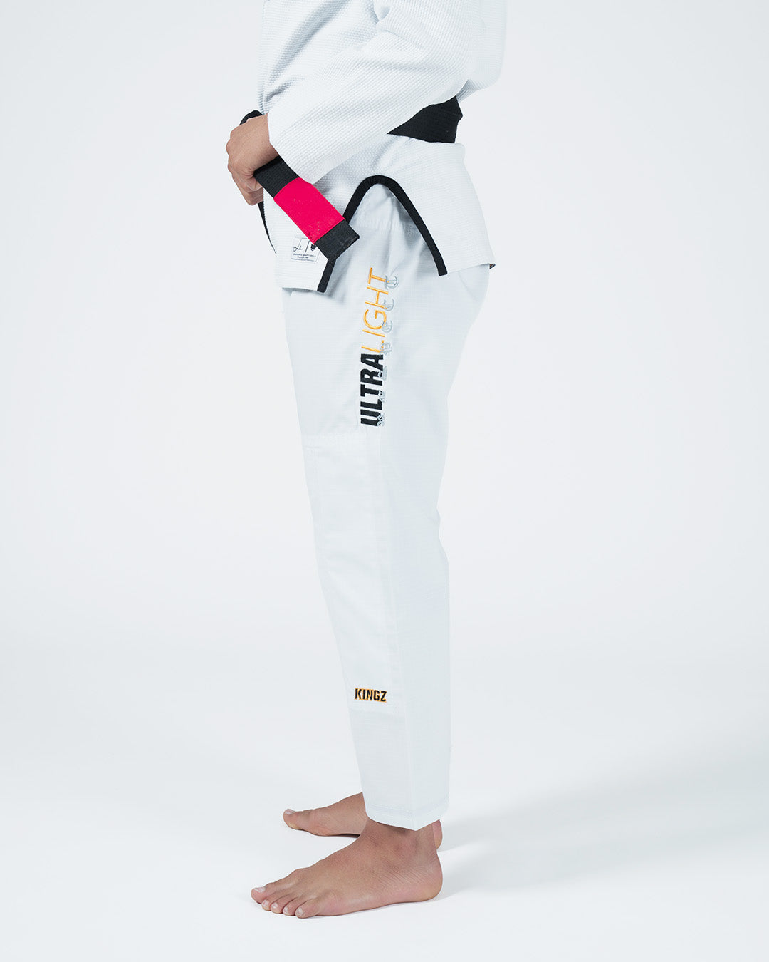 Legends Never Die Respect Women's Gi - White