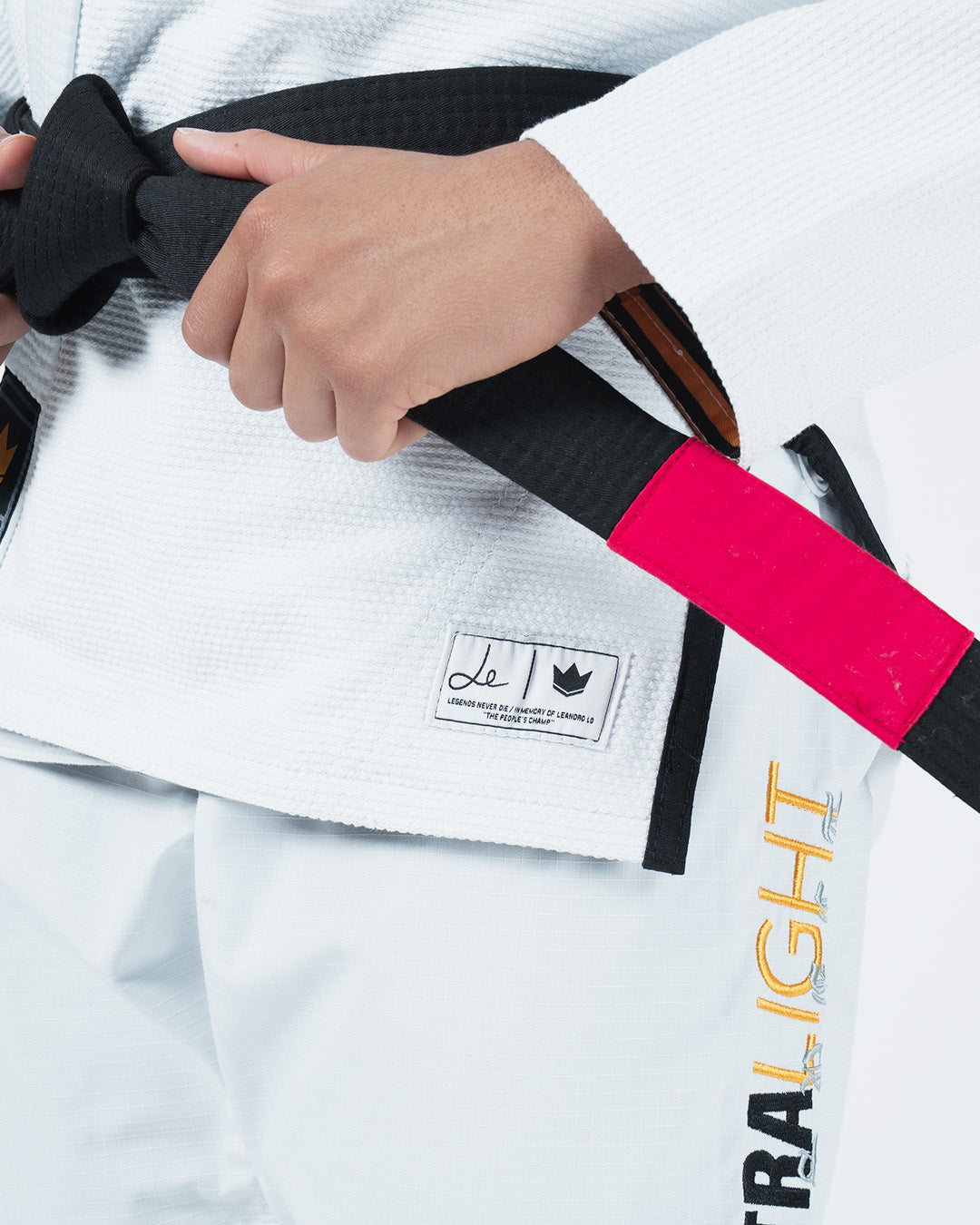 Legends Never Die Respect Women's Gi - White
