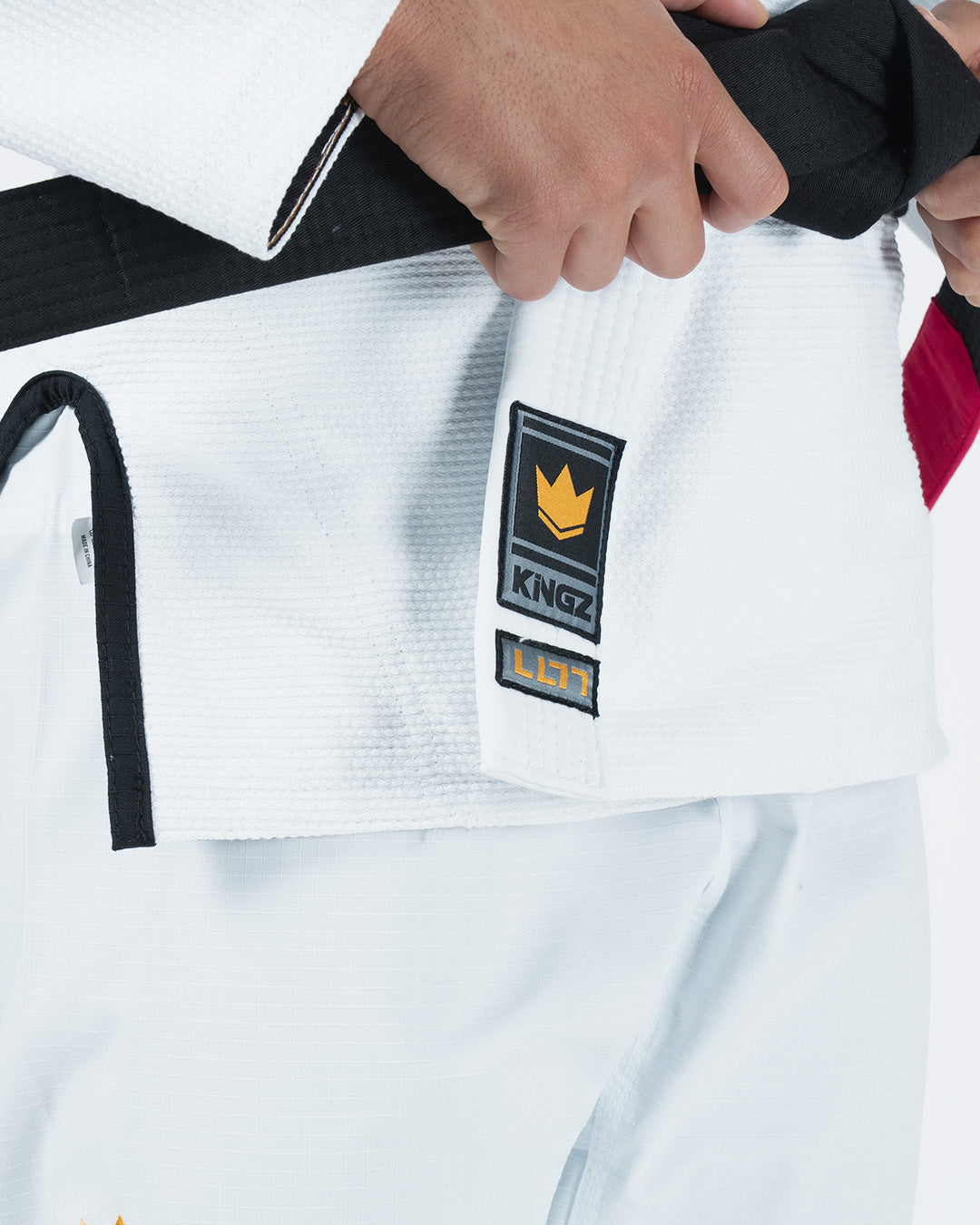 Legends Never Die Respect Women's Gi - White