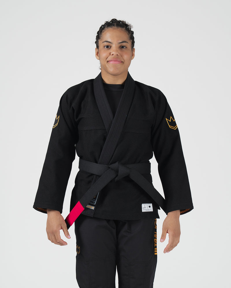 Legends Never Die Respect Women's Gi - White