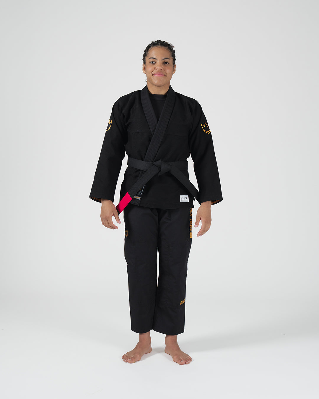 Legends Never Die Respect Women's Gi - Black
