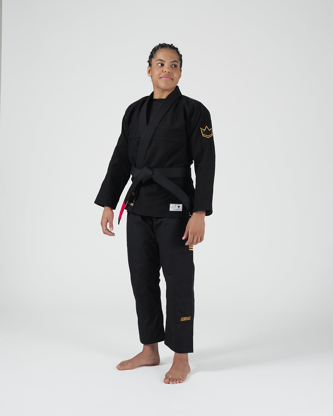 Legends Never Die Respect Women's Gi - Black