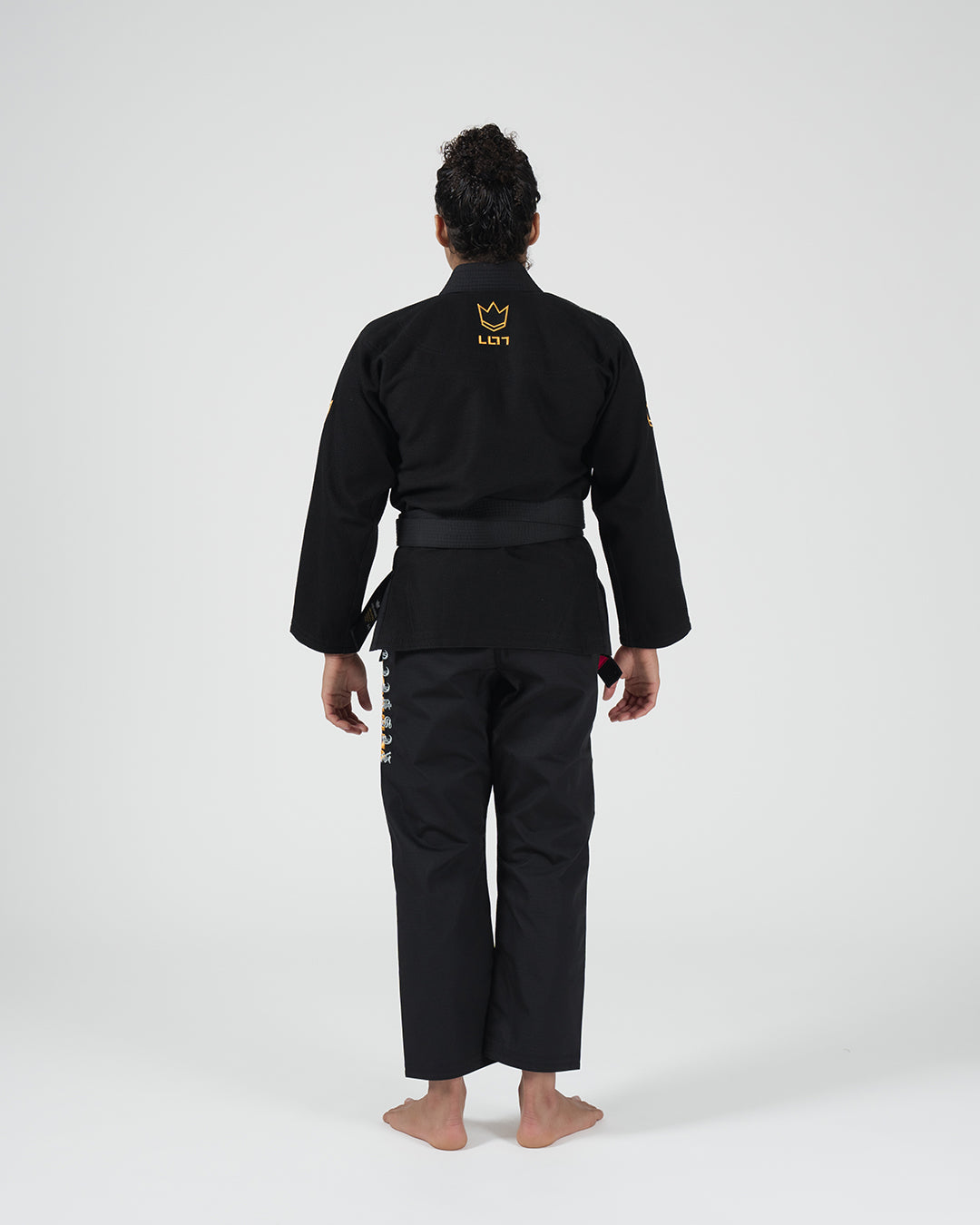 Legends Never Die Respect Women's Gi - Black