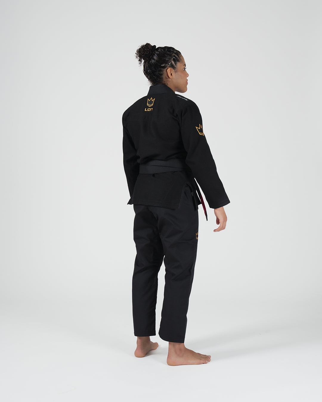 Legends Never Die Respect Women's Gi - Black
