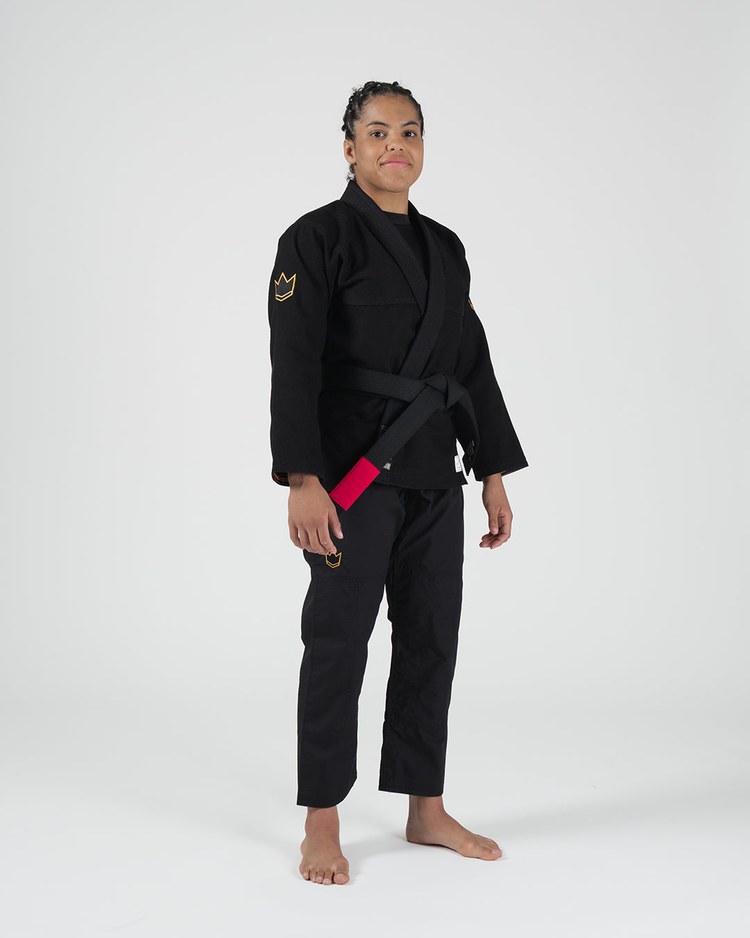 Legends Never Die Respect Women's Gi - Black