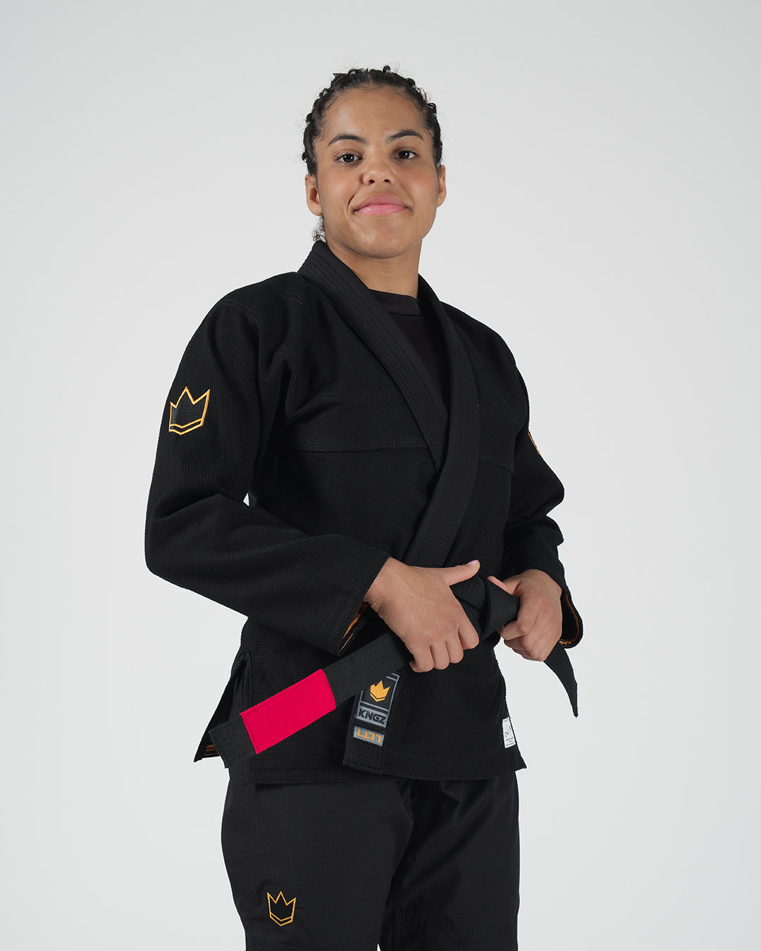 Legends Never Die Respect Women's Gi - Black