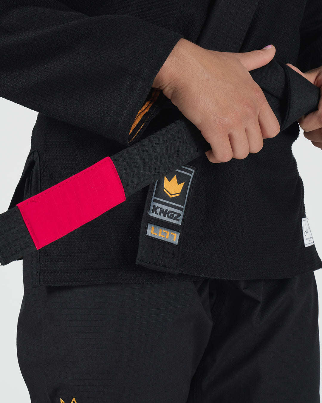 Legends Never Die Respect Women's Gi - Black