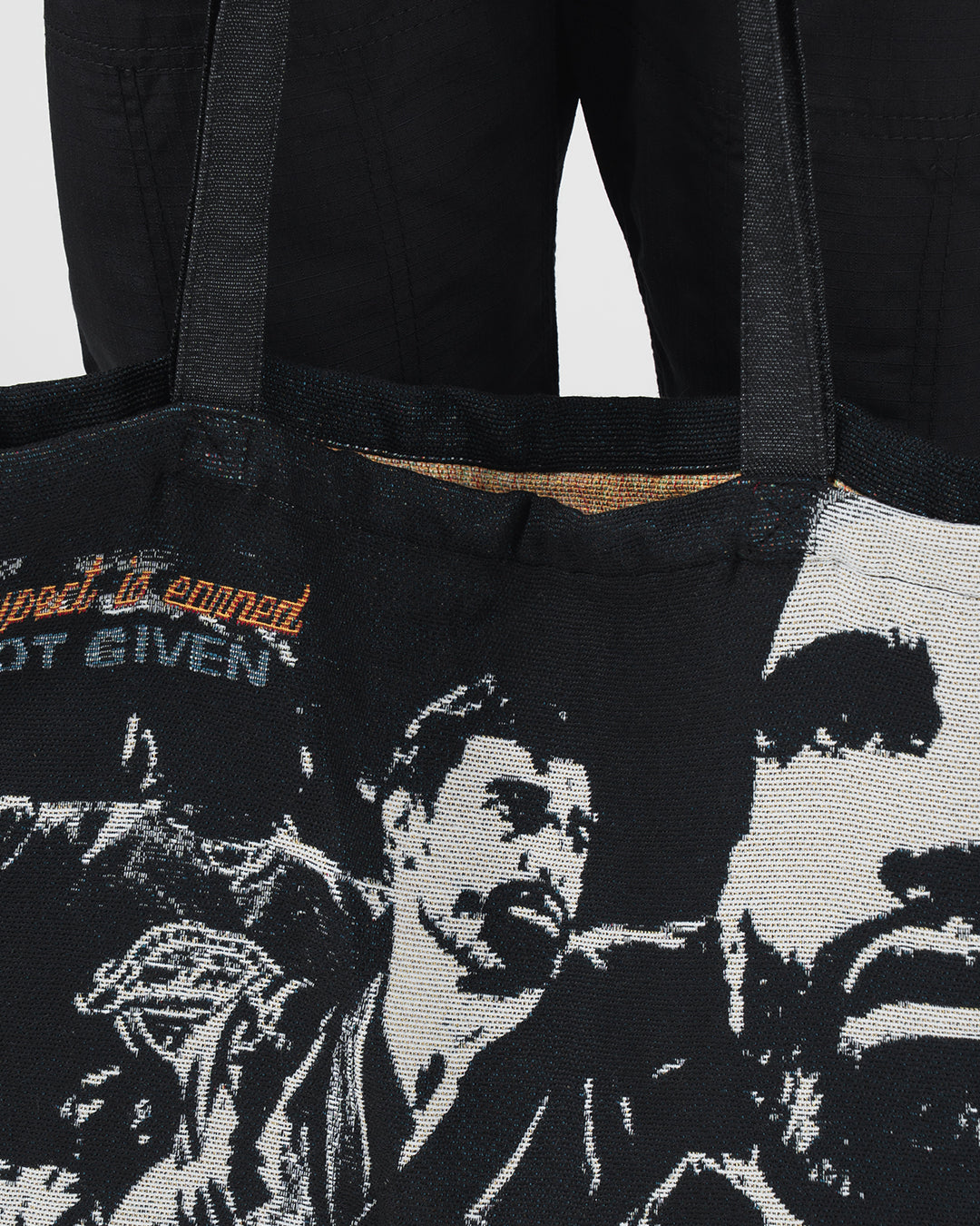 Legends Never Die Respect Women's Gi - Black