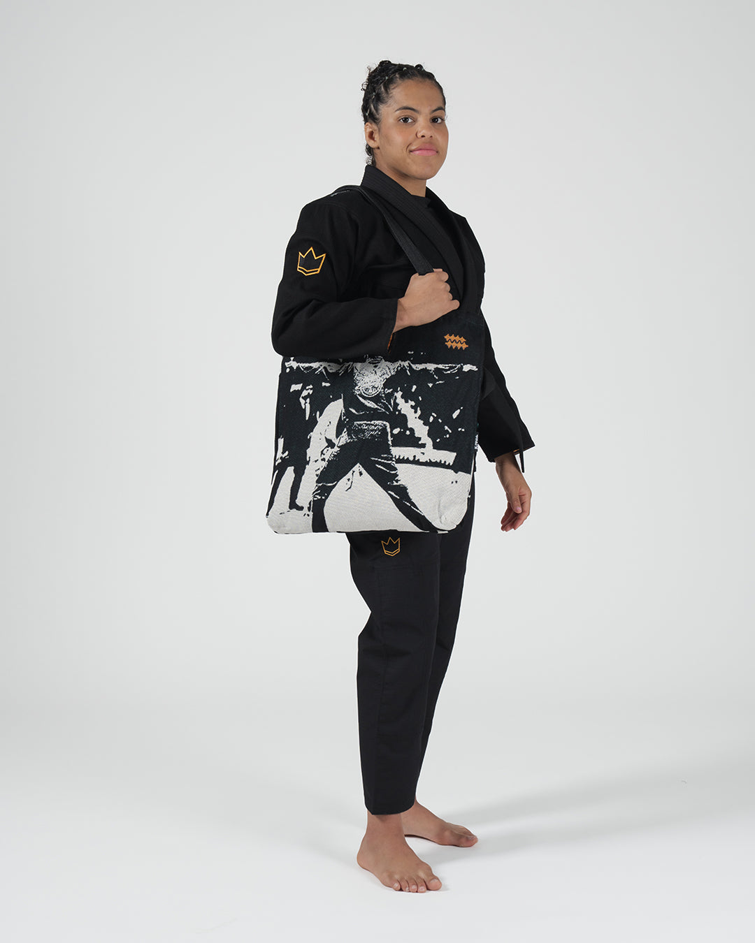 Legends Never Die Respect Women's Gi - Black
