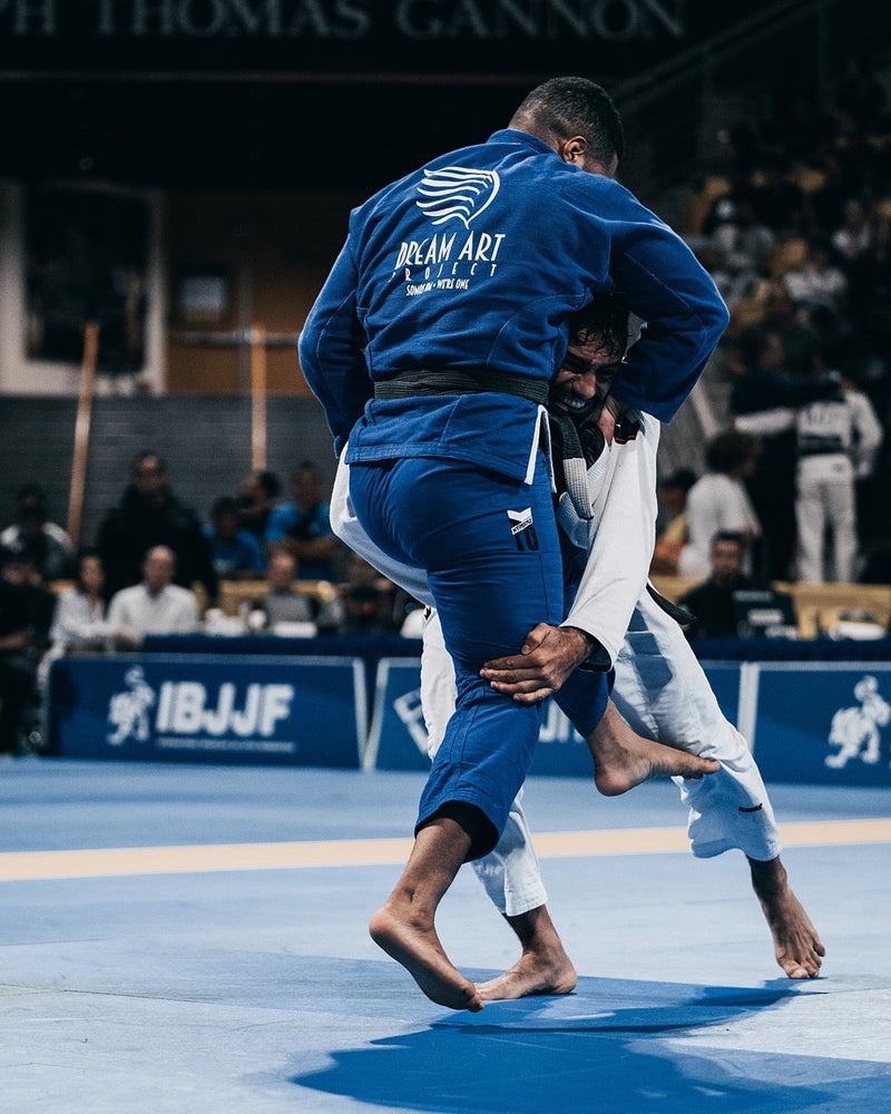 Leandro Lo during a match