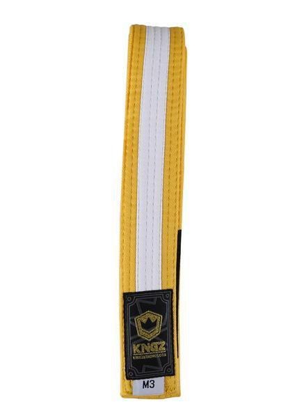 Kids Belts w/ White Stripe