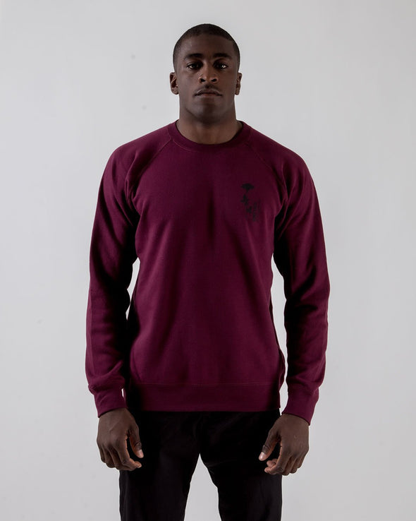 Rose Crewneck