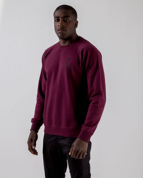 Rose Crewneck