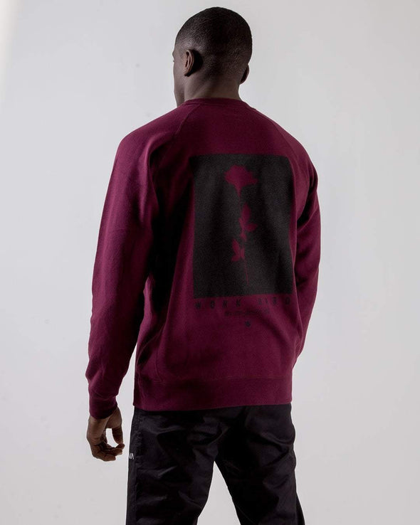 Rose Crewneck
