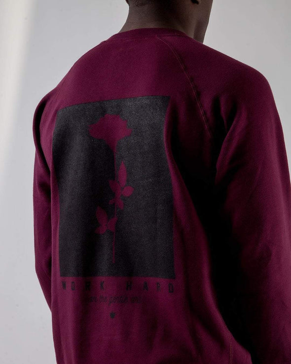Rose Crewneck