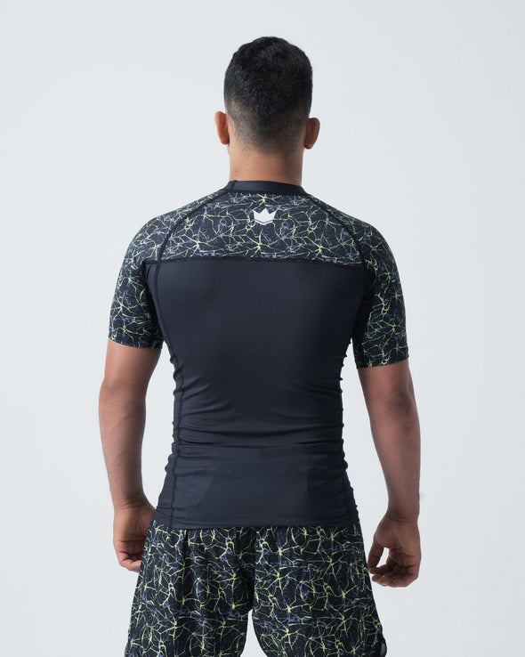 Lightning S/S Rashguard