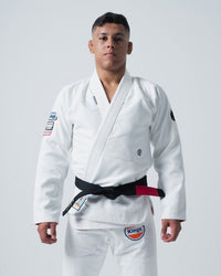 Limited Edition - GT40 Jiu Jitsu Gi White from Kingz