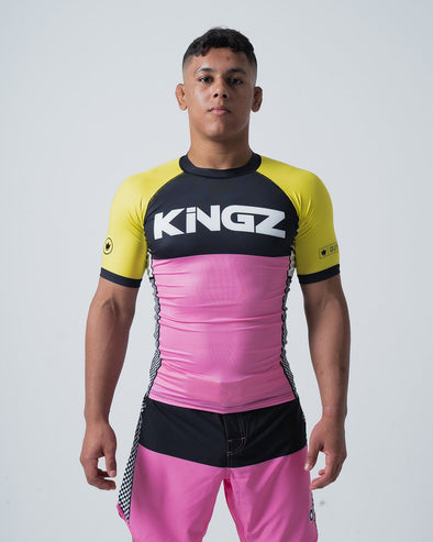 Rashguard rétro S/S