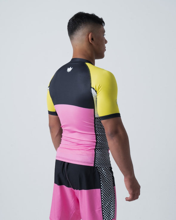 Rashguard rétro S/S