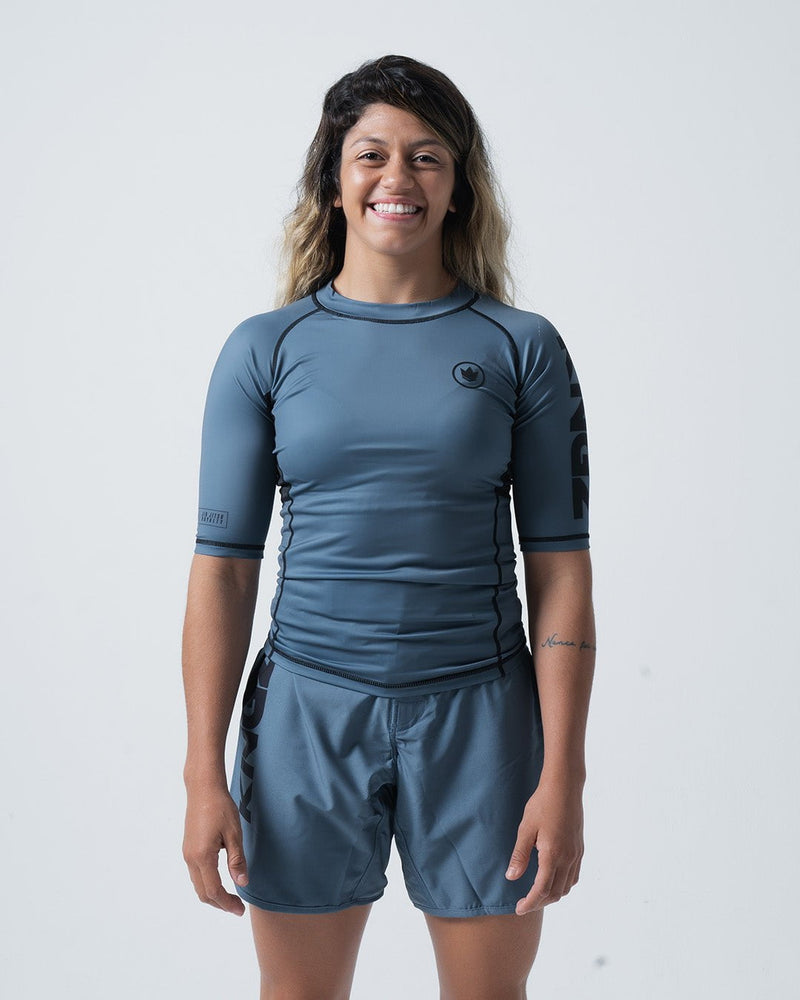 Rashguard à manches courtes Kore V2  - Bleu
