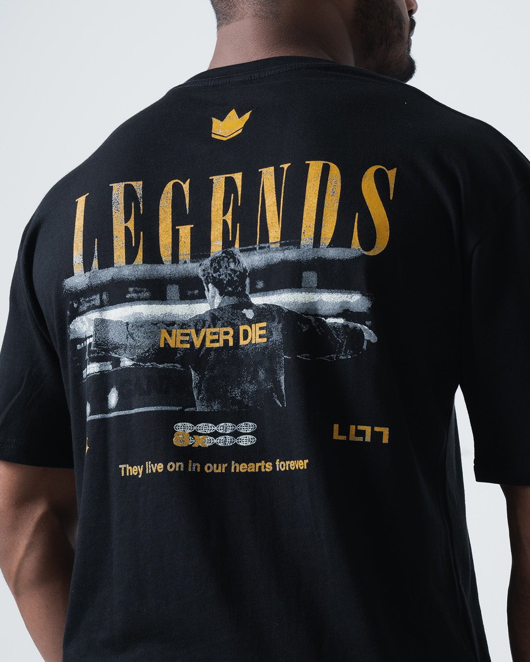 Legends Never Die Tee – KingzKimonos.com