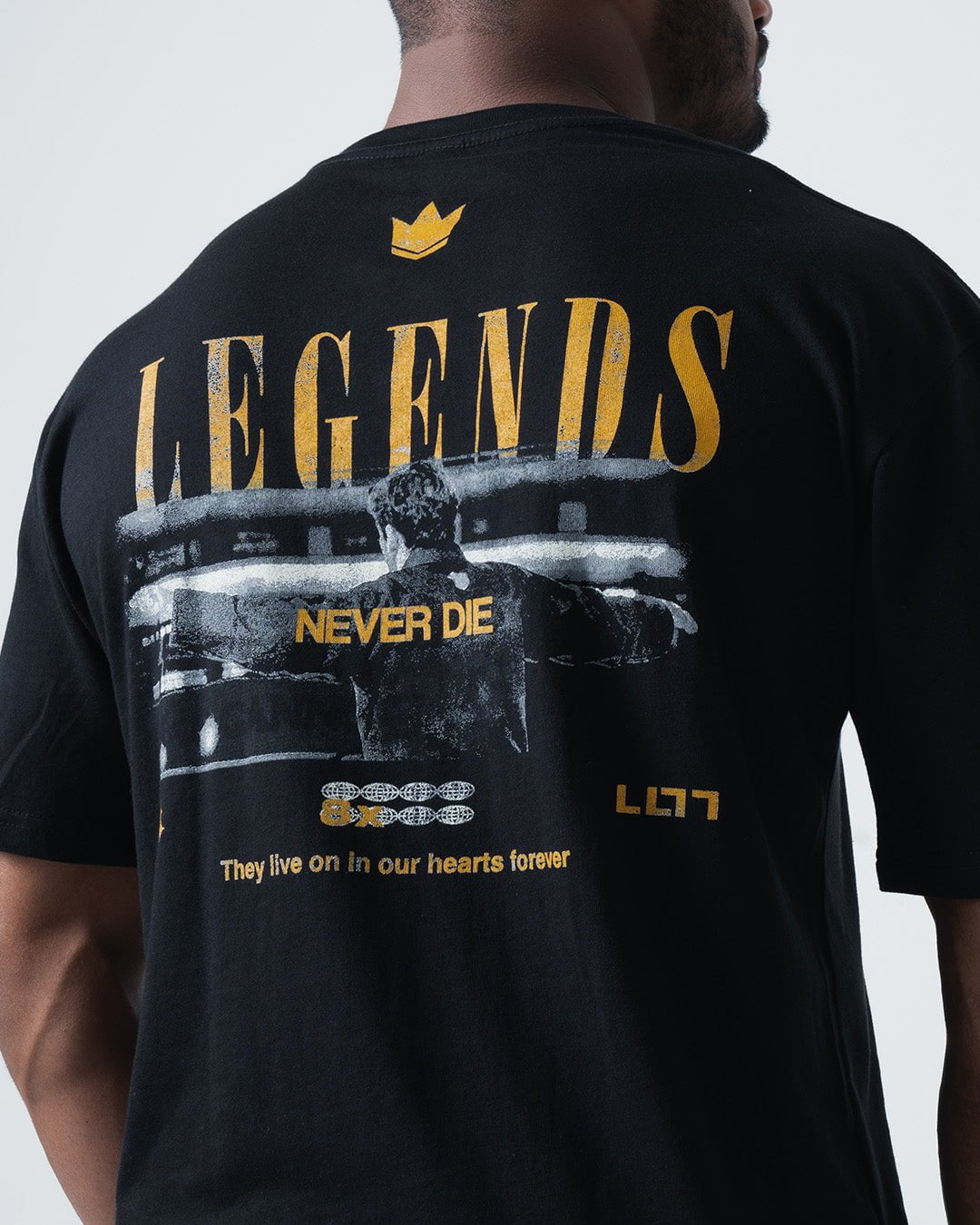 Legends Never Die Tee