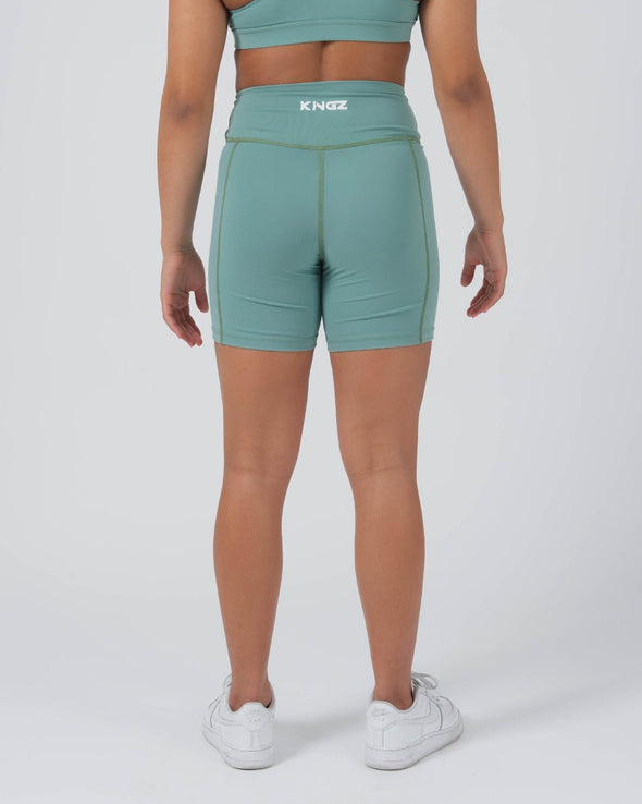 Kore Women's Training Shorts - Green