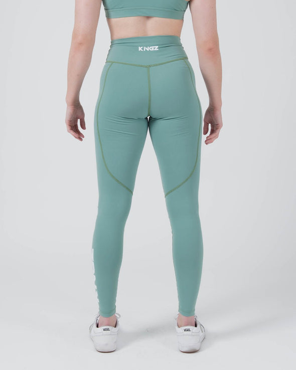 Spats de Grappling Kore pour Femmes - Vert