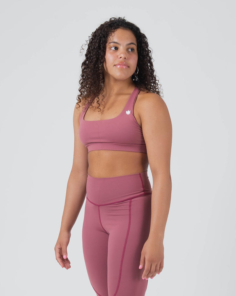 Kore Women's Sports Bra - Smoke Blue
