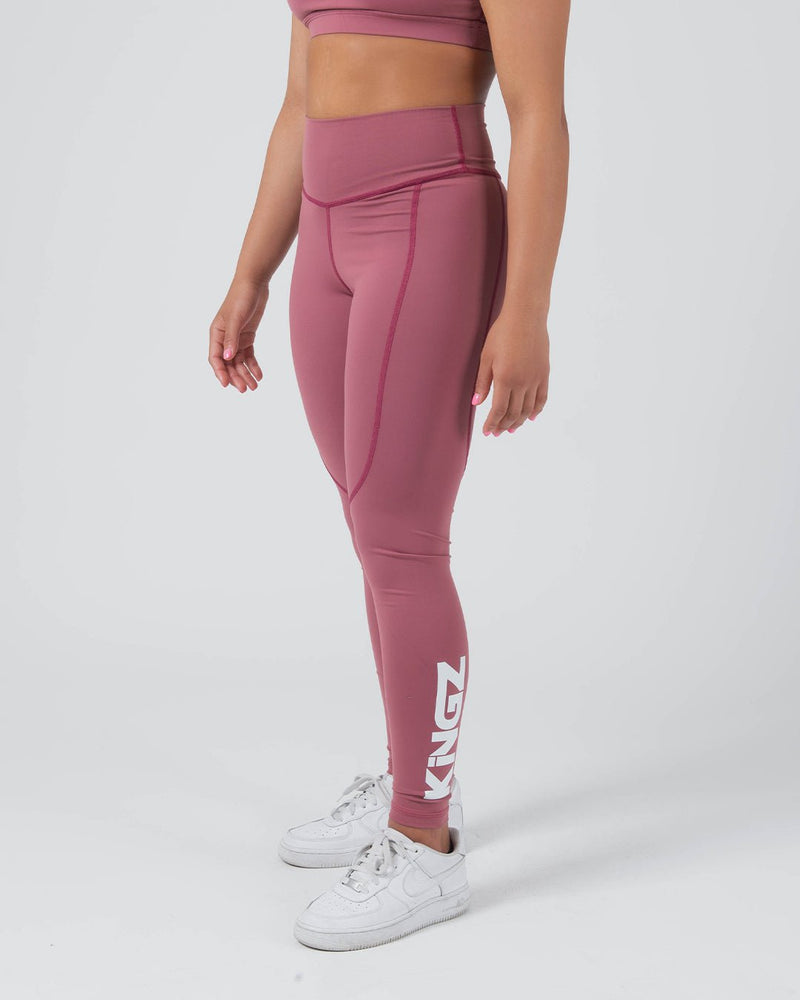 Kore Women's Grappling Spats - Green