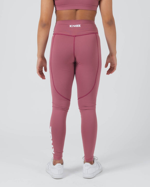 Spats de Grappling Kore pour Femmes - Rouge