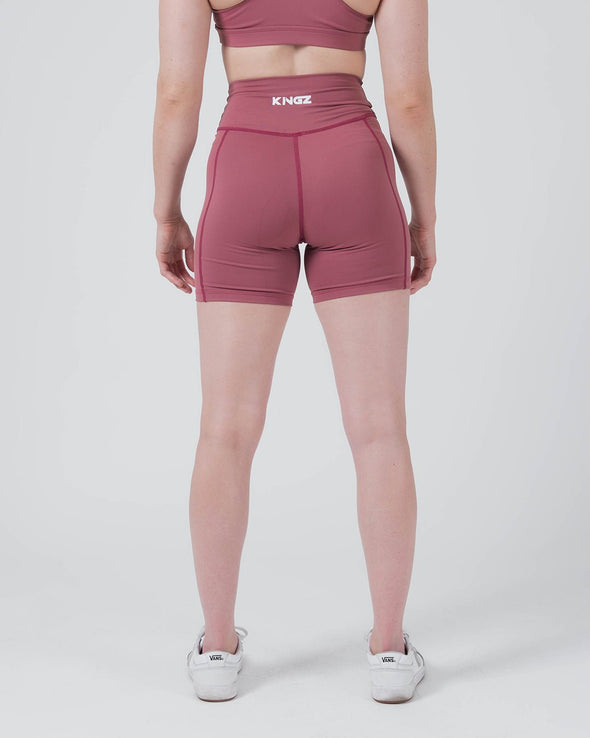 Kore Women's Training Shorts - Red