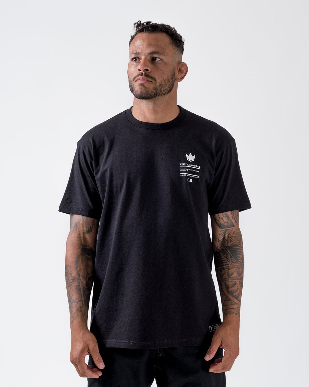 Arte Suave v2 Tee – KingzKimonos.com