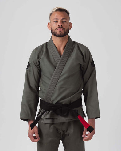 The ONE Jiu Jitsu Gi - Military Green - FREE White Belt