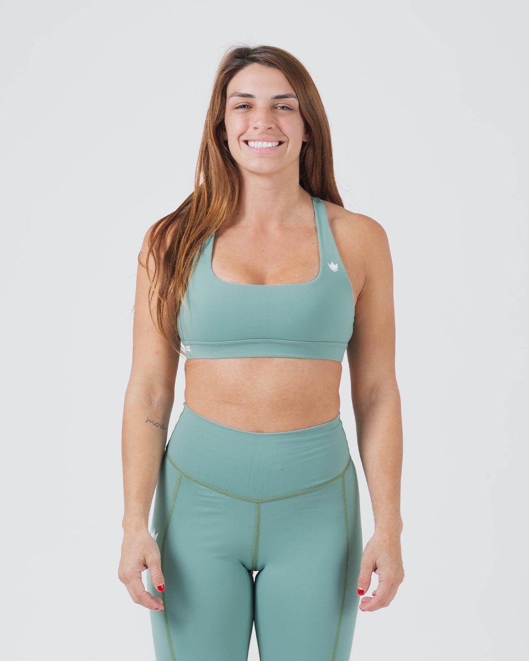 Soutien-gorge de sport Kore pour femmes - Vert