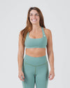 Soutien-gorge de sport Kore pour femmes - Vert