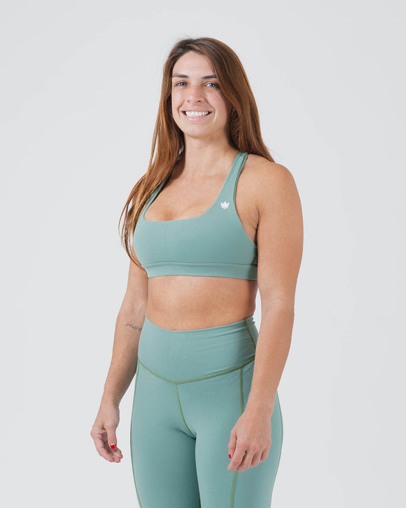 Soutien-gorge de sport Kore pour femmes - Vert