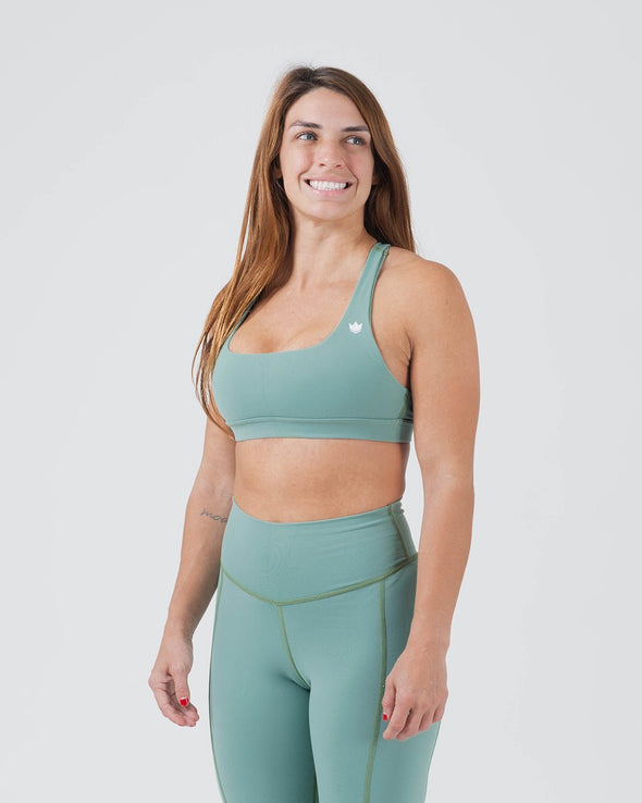 Kore Women's Sports Bra - Green