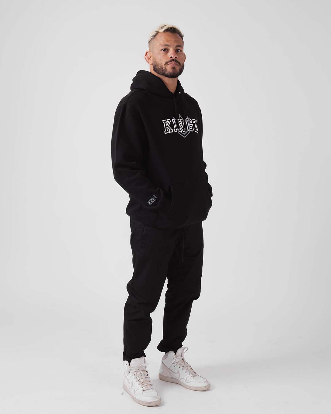 Kingz Slant Bar Pullover Hoodie   – Kingz Europe