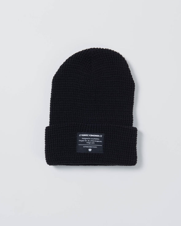 Company Waffle Knit Beanie