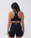 Soutien-gorge de sport Kore pour femmes - Noir