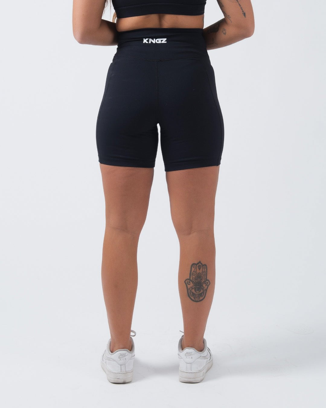 Short d'entraînement Kore pour femmes - Noir
