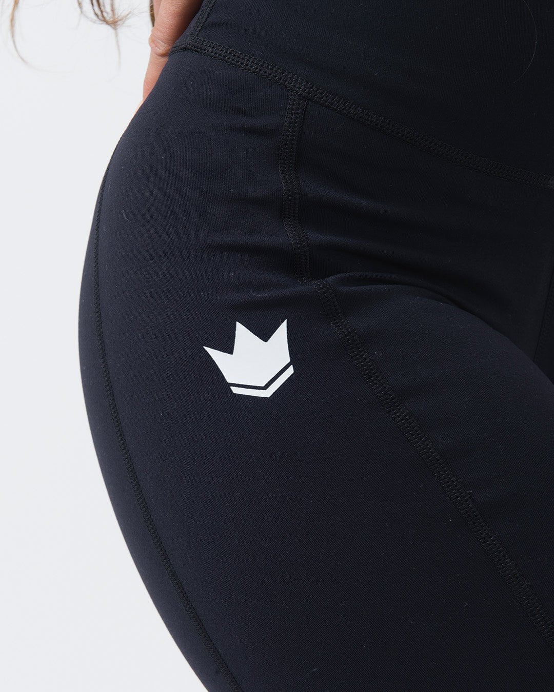 Short d'entraînement Kore pour femmes - Noir