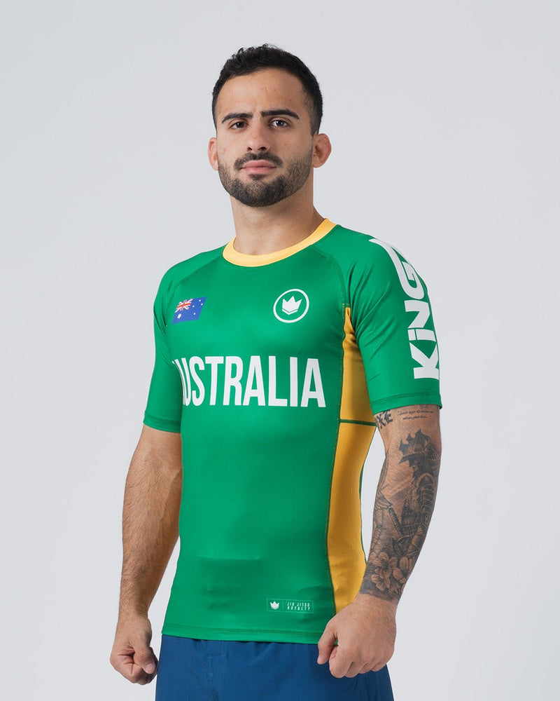 Maillot Rashguard - Édition Australie