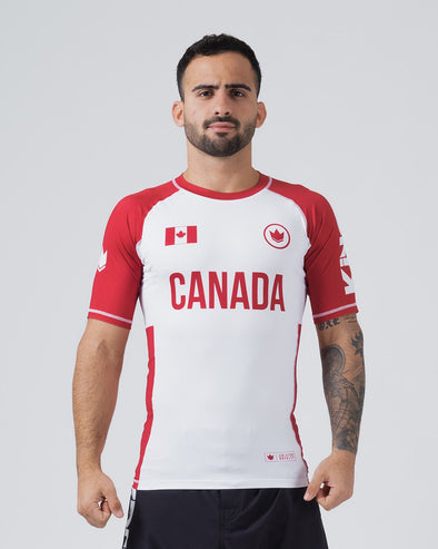 Jersey Rashguard - Canada Edition