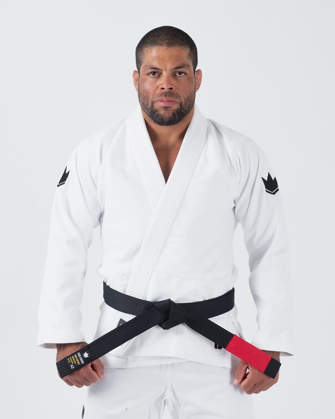 Kimono BJJ (GI) Kingz The One- Blanco - Big Belon included – StockBJJ