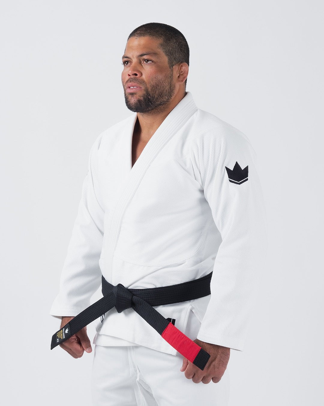 KINGZ The One Brazilian Jiu Jitsu Gi - Mens Lightweight Durable BJJ Kimono  - IBJJF Legal - 400gsm Pearl Weave Pro Training